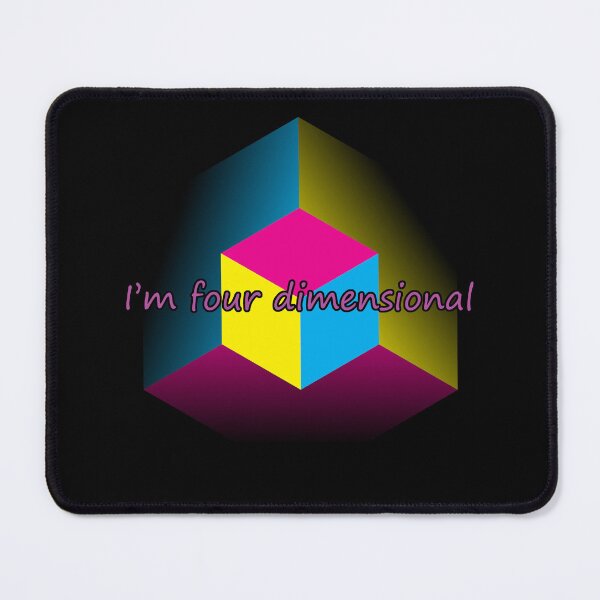 Item preview, I'm four Dimensional designed and sold by EzzatAbuShanap.