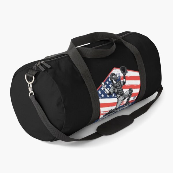 Item preview, USA - American BASEBALL - Life is better with a glove and a ball - color designed and sold by ArtProjectShop.