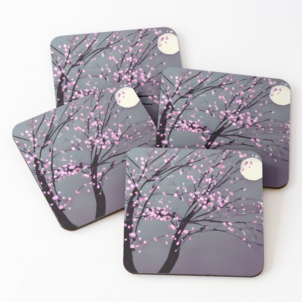 Item preview, Dusky Sakura Moon designed and sold by KokoroCreations.