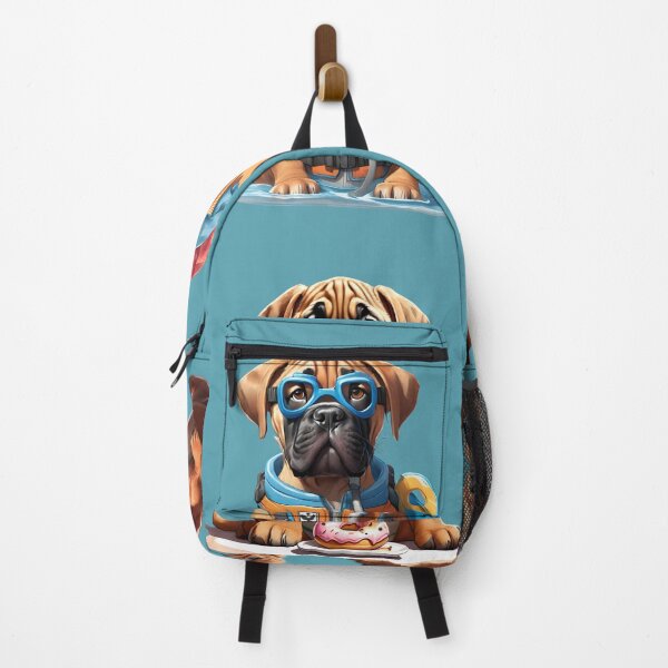Item preview, Bullmastiff cute puppy dog travel Sticker Pack 3 designed and sold by Keffy.