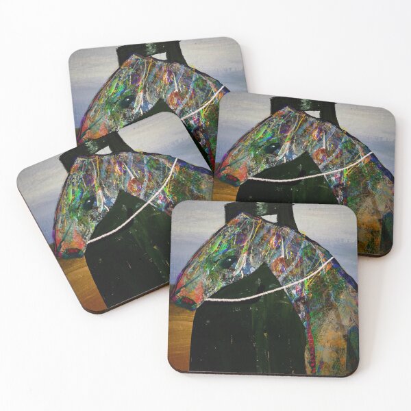 Item preview, ‘Ned & His Horse’ designed and sold by Linda Truskett Art.