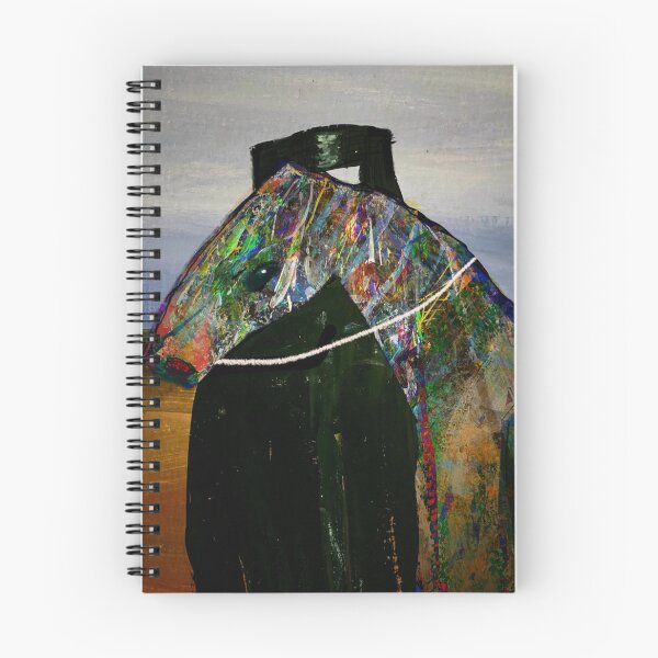 Item preview, ‘Ned & His Horse’ designed and sold by Linda Truskett Art.