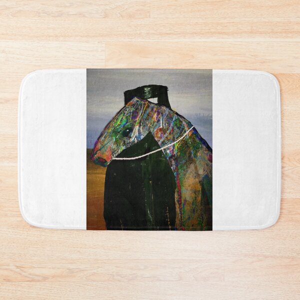 Item preview, ‘Ned & His Horse’ designed and sold by Linda Truskett Art.