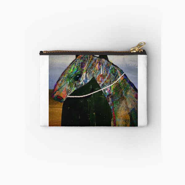 Item preview, ‘Ned & His Horse’ designed and sold by Linda Truskett Art.