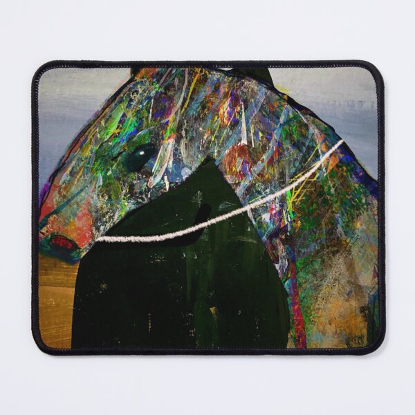 Item preview, ‘Ned & His Horse’ designed and sold by Linda Truskett Art.