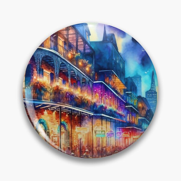 Item preview, Jazz Essence on Bourbon Street designed and sold by stevepmp.
