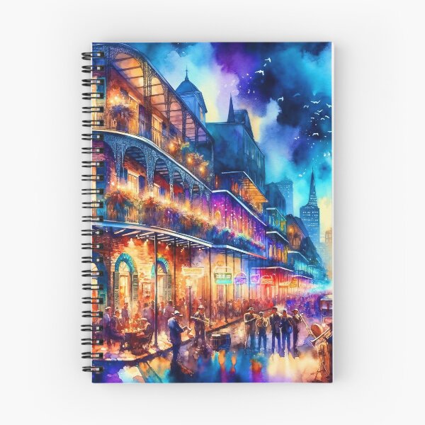 Item preview, Jazz Essence on Bourbon Street designed and sold by stevepmp.