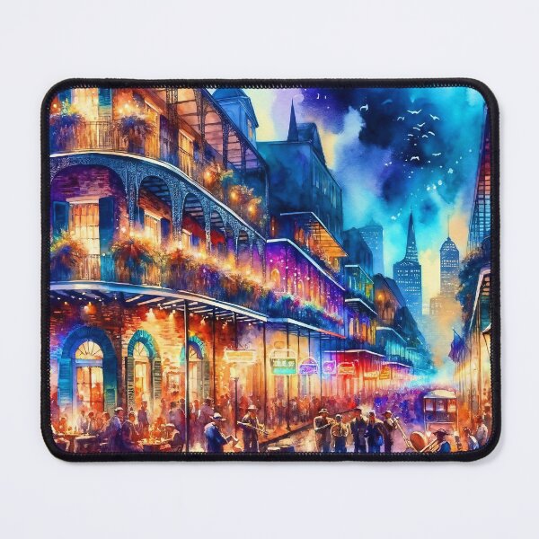 Item preview, Jazz Essence on Bourbon Street designed and sold by stevepmp.