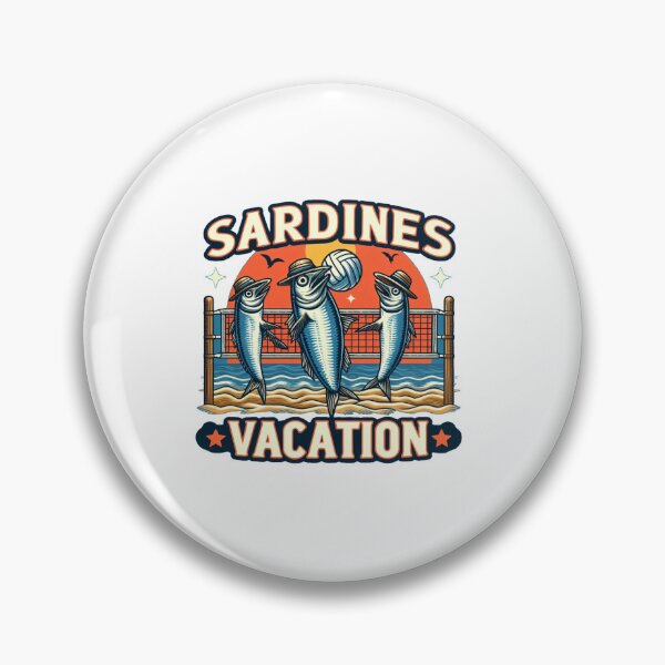 Item preview, The Sardines Vacation #2 designed and sold by Gentle40Winks.
