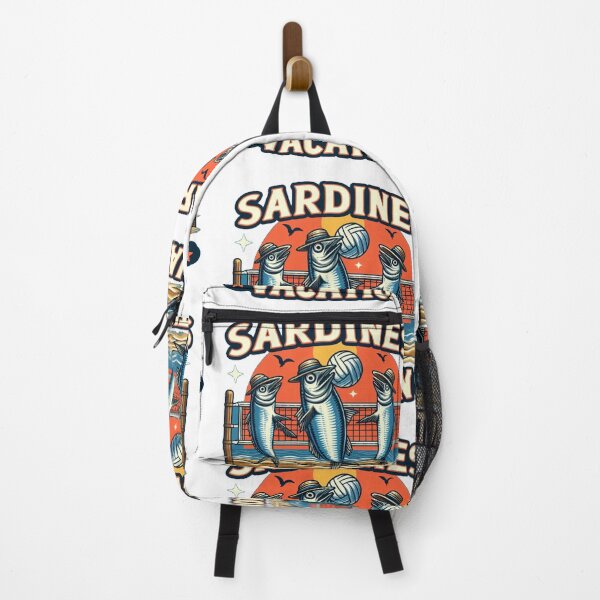 Item preview, The Sardines Vacation #2 designed and sold by Gentle40Winks.