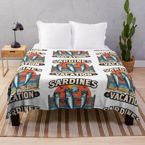 Item preview, The Sardines Vacation #2 designed and sold by Gentle40Winks.