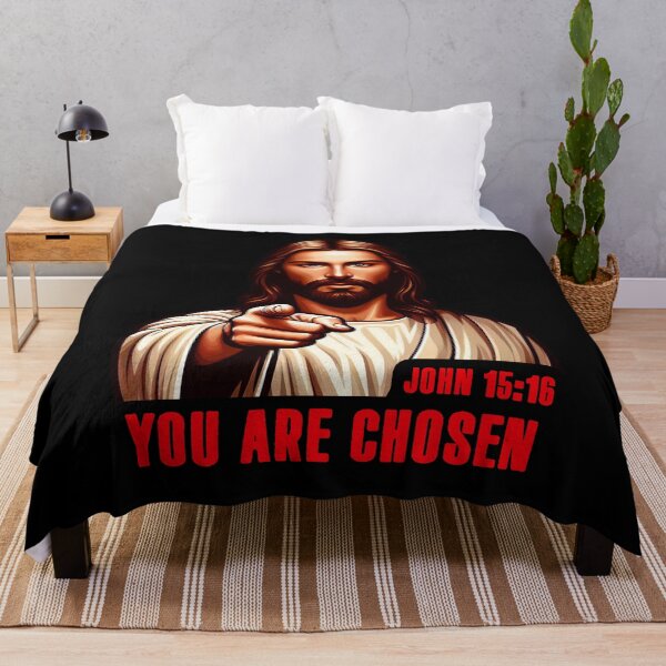 Item preview, John 15:16 You Are Chosen designed and sold by plushism.