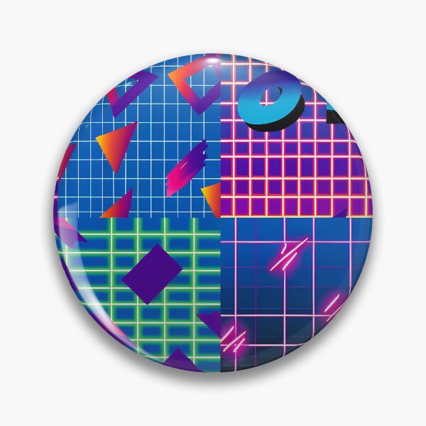 Item preview, Neon Synthwave Dreamscape designed and sold by M-ormin.