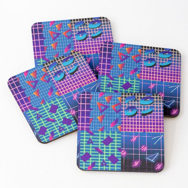 Item preview, Neon Synthwave Dreamscape designed and sold by M-ormin.