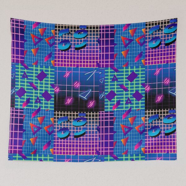 Item preview, Neon Synthwave Dreamscape designed and sold by M-ormin.
