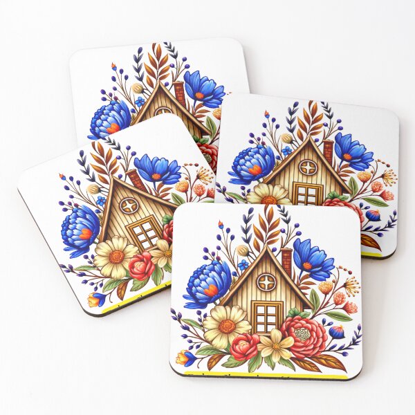 Item preview, Boho Dream with Wildflowers designed and sold by Colorful-Garden.