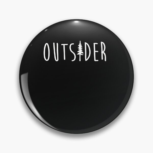 Item preview, Outsider Shirt Outsider Life Mountain Nature Outdoor Hiking designed and sold by Pitchou07.