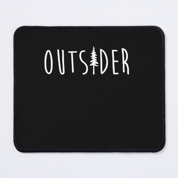 Item preview, Outsider Shirt Outsider Life Mountain Nature Outdoor Hiking designed and sold by Pitchou07.