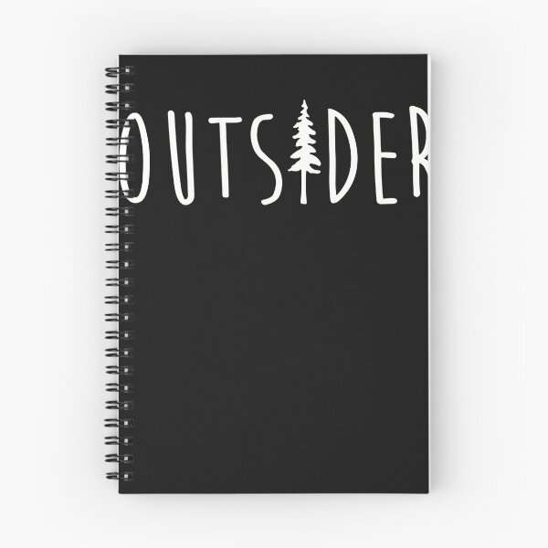 Item preview, Outsider Shirt Outsider Life Mountain Nature Outdoor Hiking designed and sold by Pitchou07.