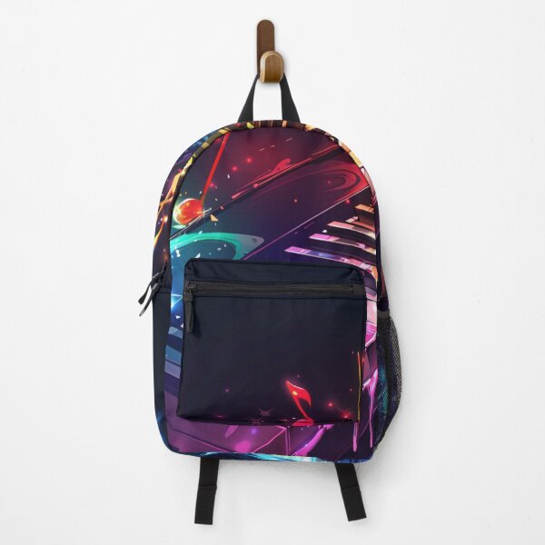 Item preview, Colourful notes and piano designed and sold by Nature Shop.