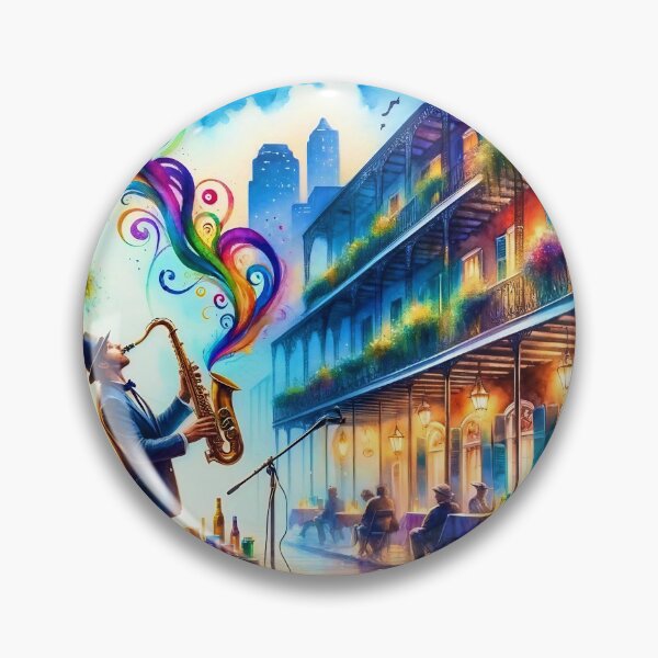 Item preview, Twilight Serenade in the French Quarter. designed and sold by stevepmp.