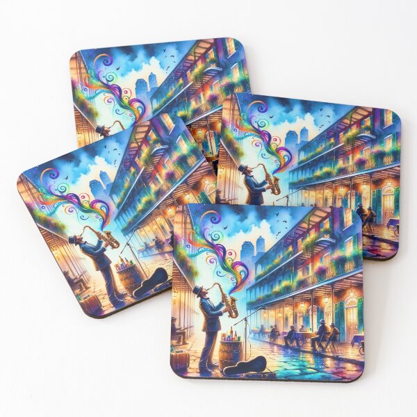 Item preview, Twilight Serenade in the French Quarter. designed and sold by stevepmp.
