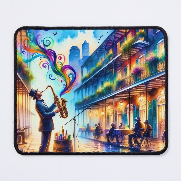 Item preview, Twilight Serenade in the French Quarter. designed and sold by stevepmp.