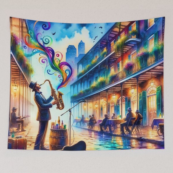Item preview, Twilight Serenade in the French Quarter. designed and sold by stevepmp.