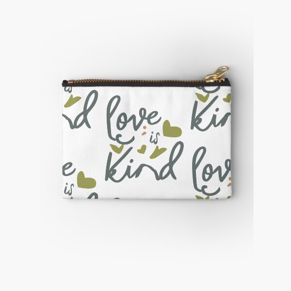 Item preview, Scandinavian Love: "Love is Kind" Playful Typography designed and sold by HahaHandlesHub.