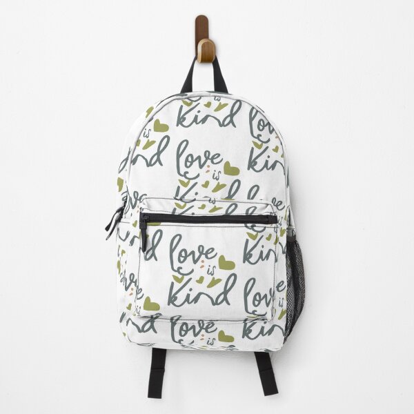 Item preview, Scandinavian Love: "Love is Kind" Playful Typography designed and sold by HahaHandlesHub.