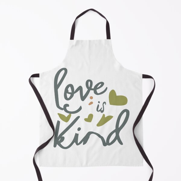 Item preview, Scandinavian Love: "Love is Kind" Playful Typography designed and sold by HahaHandlesHub.