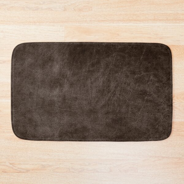 Item preview, Dark Brown Leather Design designed and sold by ArtsyWishy.
