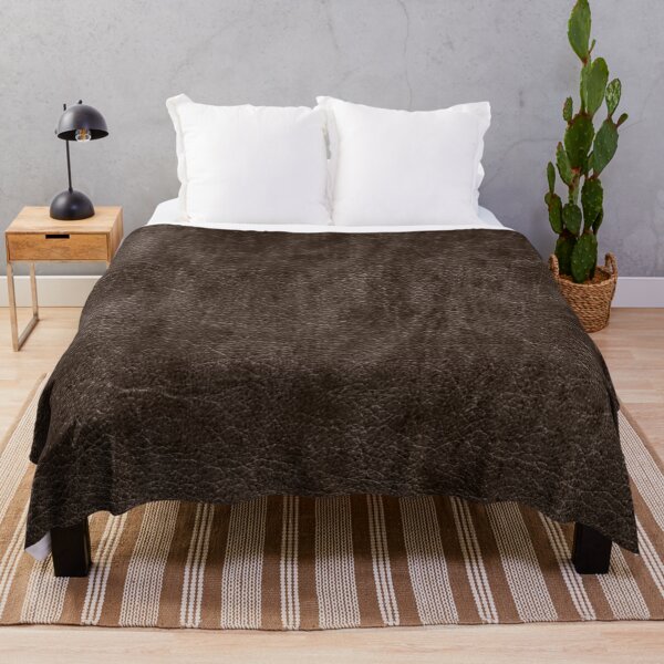 Item preview, Dark Brown Leather Design designed and sold by ArtsyWishy.