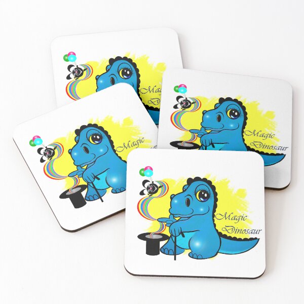 Item preview, Magic Dinosaur and Rabbit ( Bunny)  designed and sold by Shirley cute art .