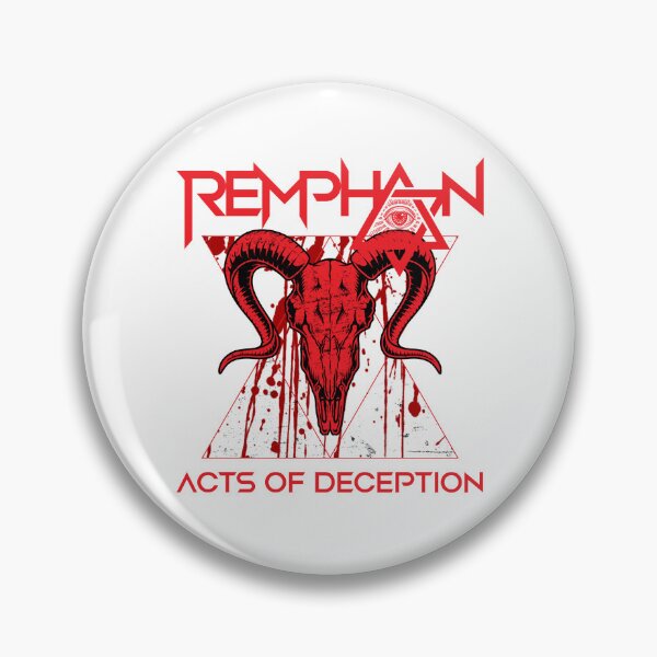 Item preview, Remphan Acts Of Deception designed and sold by davidbeattie.
