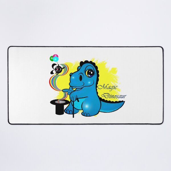 Item preview, Magic Dinosaur and Rabbit ( Bunny) designed and sold by Shirley cute art .