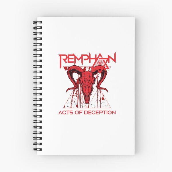 Item preview, Remphan Acts Of Deception designed and sold by davidbeattie.