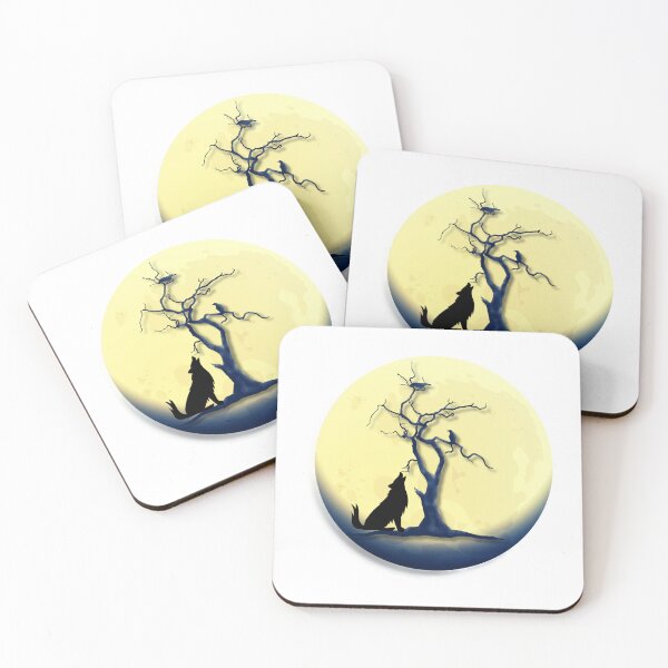 Item preview, A lonely wolf designed and sold by StonePine.