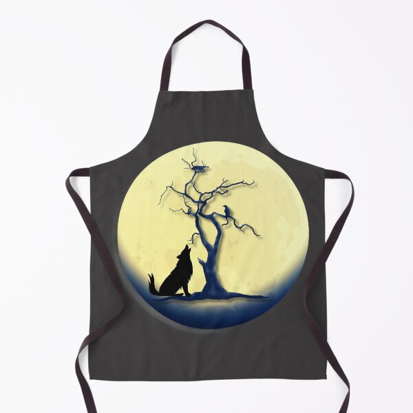 Item preview, A lonely wolf designed and sold by StonePine.