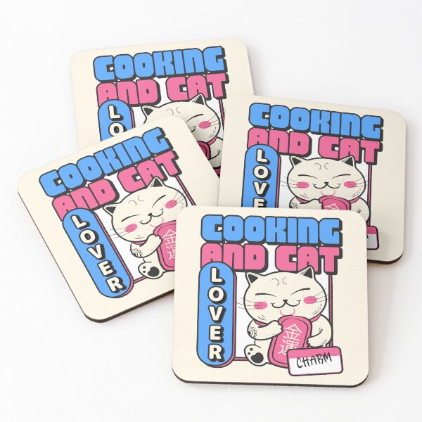 Item preview, Cooking and cat lover  designed and sold by SSSTUDIOONE.