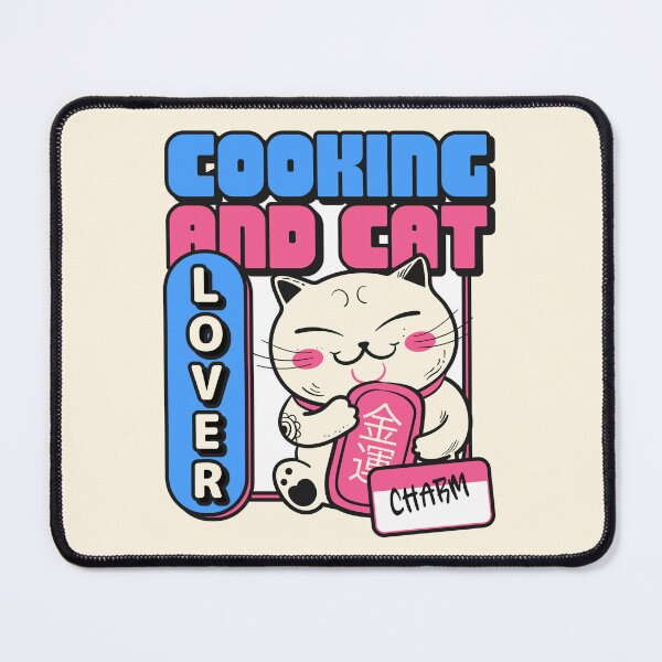 Item preview, Cooking and cat lover designed and sold by SSSTUDIOONE.