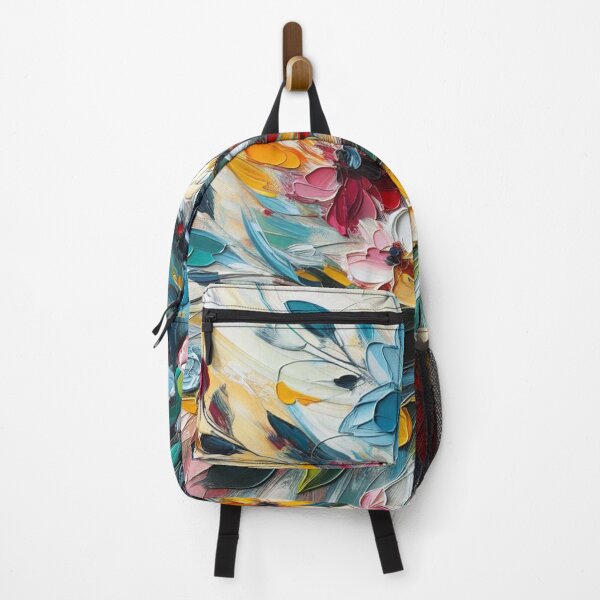 Item preview, flower acrylic painting abstract flowers watercolor designed and sold by justbejoker.