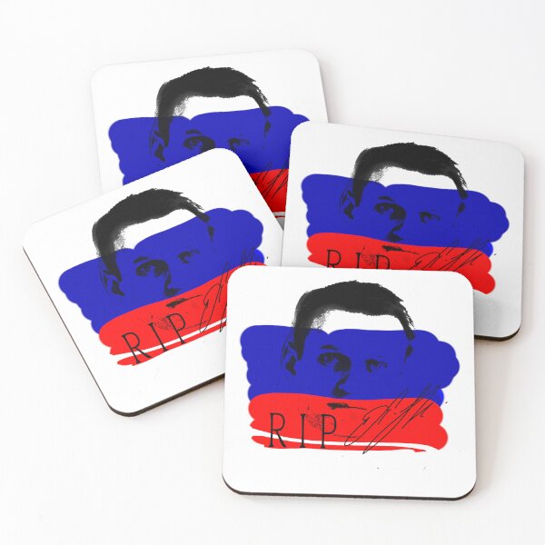 Item preview, Navalny,hero,Russia,rip,flag designed and sold by theherbst131313.