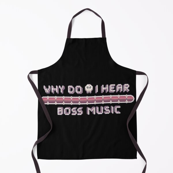 Item preview, Why do I Hear Boss Music? designed and sold by The-Stellerium.