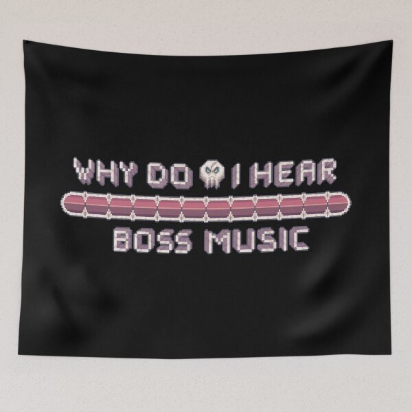 Item preview, Why do I Hear Boss Music? designed and sold by The-Stellerium.