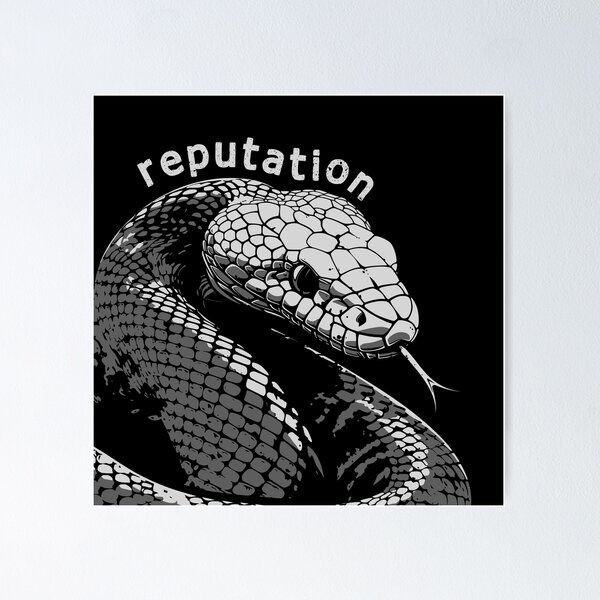 Item preview, Reputation Snake designed and sold by TheHellSong.