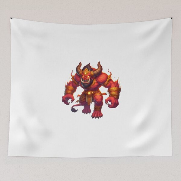 Item preview, thai giant red guy designed and sold by SabyDigitalArt.