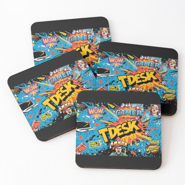 Item preview, The Ultimate Gamer Desk Mouse Mat 5 designed and sold by 3 CITIES.