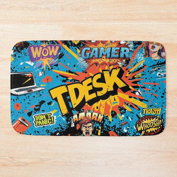 Item preview, The Ultimate Gamer Desk Mouse Mat 5 designed and sold by 3 CITIES.