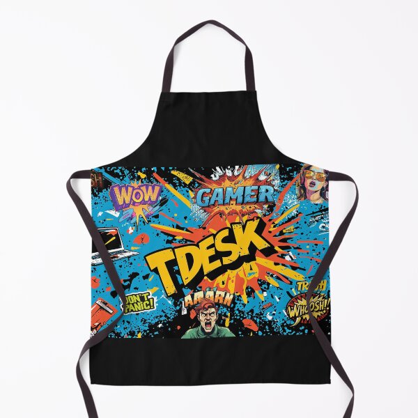 Item preview, The Ultimate Gamer Desk Mouse Mat 5 designed and sold by 3 CITIES.